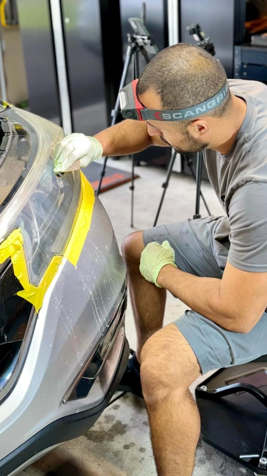 Hogyan őrizzük meg fényszóró polírozás után a vízállóságot?